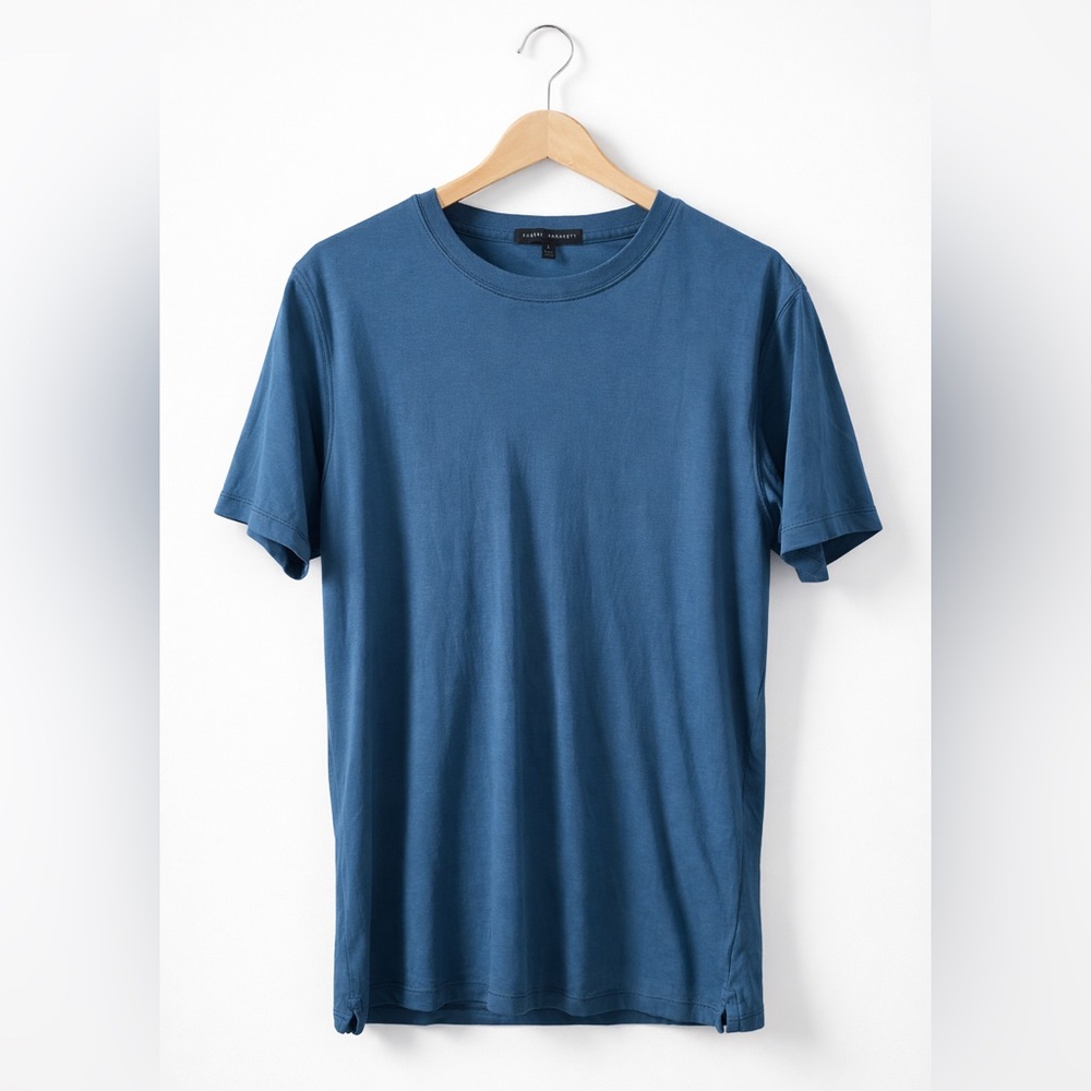Robert Barakett Ocean Blue Short Sleeve Tee